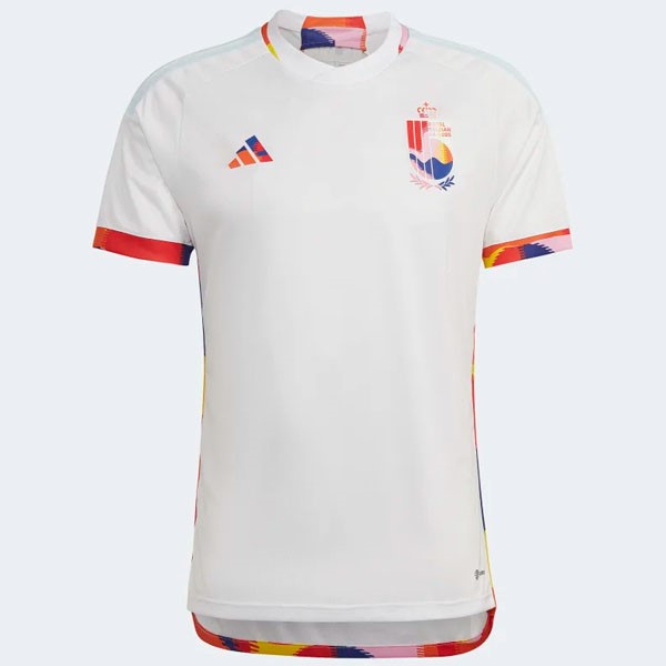 Camiseta Bélgica Segunda 2022-2023